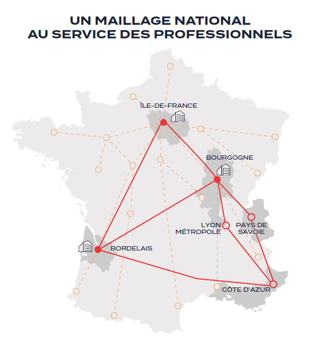 stockage et transport des vins